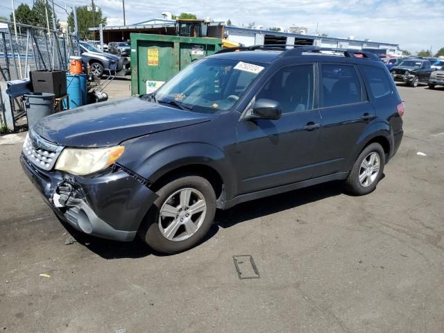 2012 Subaru Forester 2.5X