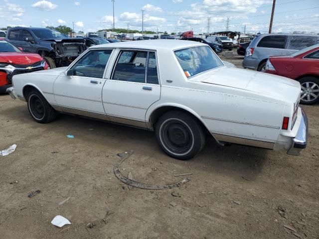 1989 Chevrolet Caprice Classic