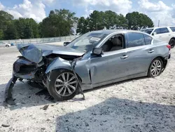 2015 Infiniti Q50 Base en venta en Loganville, GA