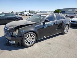 Salvage cars for sale at Bakersfield, CA auction: 2010 Cadillac CTS Premium Collection