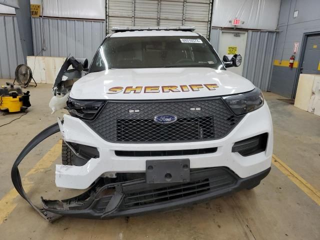 2020 Ford Explorer Police Interceptor