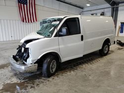 Salvage trucks for sale at Lumberton, NC auction: 2012 Chevrolet Express G2500