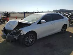 Salvage cars for sale at San Diego, CA auction: 2017 Toyota Camry LE