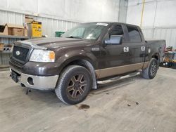 Ford salvage cars for sale: 2006 Ford F150 Supercrew