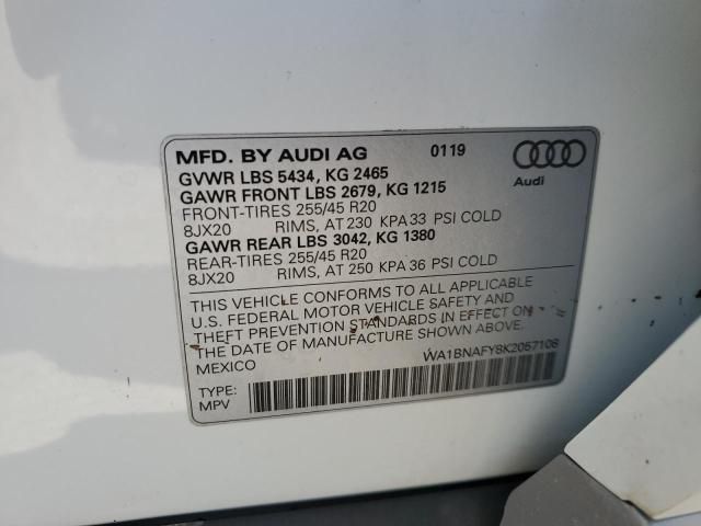 2019 Audi Q5 Premium Plus