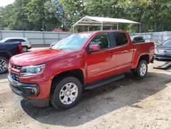 Chevrolet salvage cars for sale: 2021 Chevrolet Colorado LT