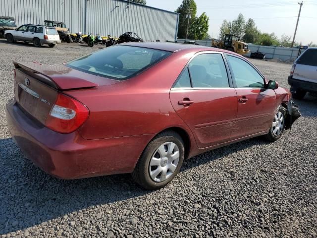 2002 Toyota Camry LE