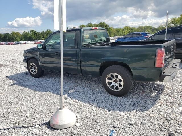 2007 Chevrolet Silverado C1500 Classic