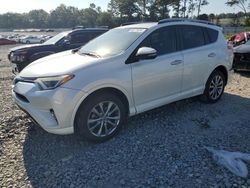 Salvage cars for sale at Byron, GA auction: 2017 Toyota Rav4 Limited