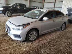 Vehiculos salvage en venta de Copart Houston, TX: 2022 Hyundai Accent SE