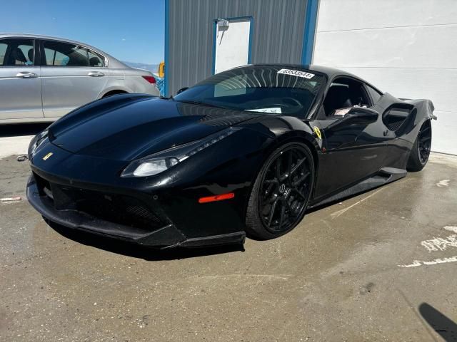 2017 Ferrari 488 GTB