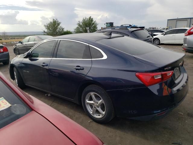 2018 Chevrolet Malibu LS