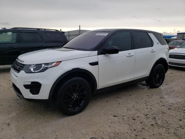 2018 Land Rover Discovery Sport SE