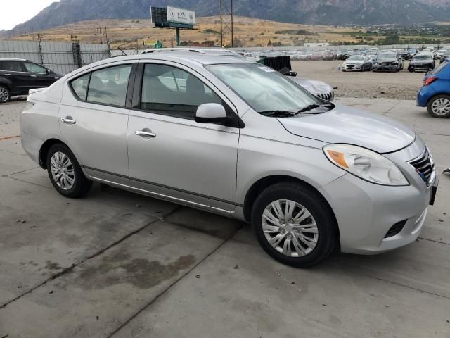 2014 Nissan Versa S