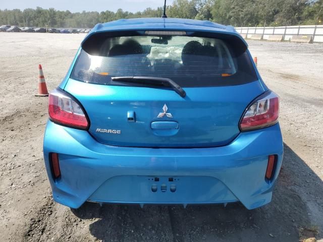 2024 Mitsubishi Mirage ES