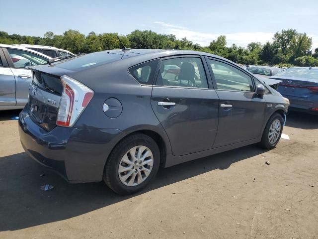 2013 Toyota Prius PLUG-IN