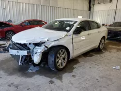 Salvage cars for sale at Franklin, WI auction: 2018 Chevrolet Impala LT