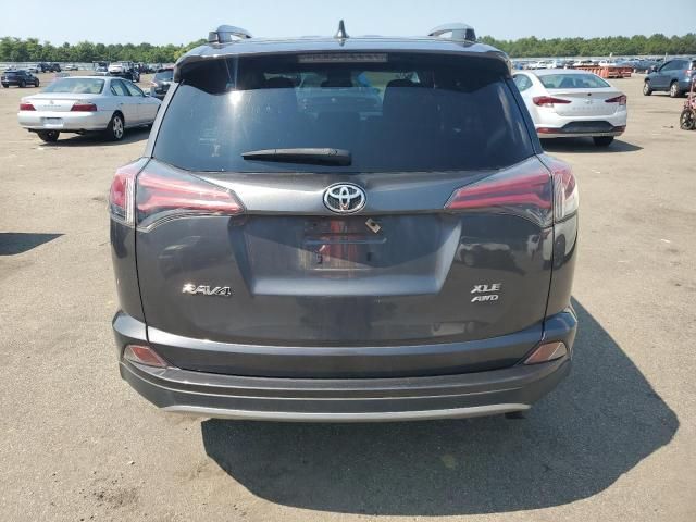 2017 Toyota Rav4 XLE