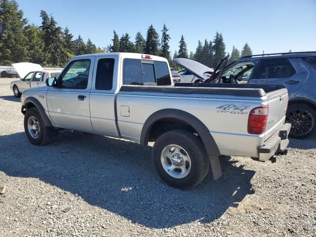 2002 Ford Ranger Super Cab