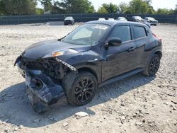 Salvage cars for sale at Madisonville, TN auction: 2014 Nissan Juke S