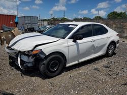 Toyota Vehiculos salvage en venta: 2018 Toyota Camry L