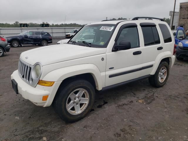 2007 Jeep Liberty Sport