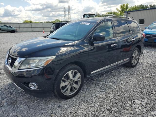 2013 Nissan Pathfinder S