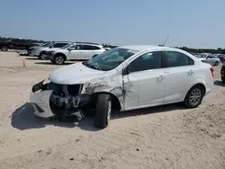 Chevrolet Vehiculos salvage en venta: 2017 Chevrolet Sonic LT