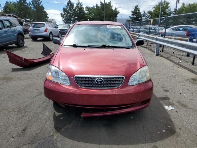 2007 Toyota Corolla CE