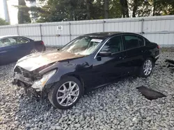 Salvage cars for sale from Copart Windsor, NJ: 2010 Infiniti G37