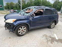 Honda salvage cars for sale: 2007 Honda CR-V EX