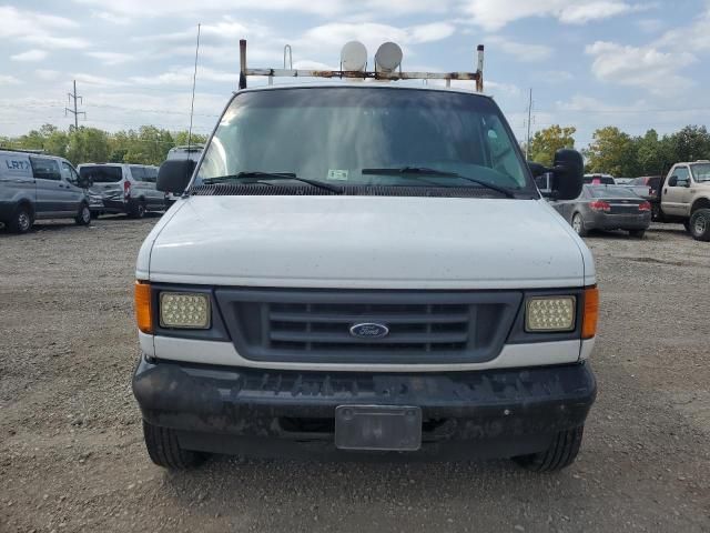 2007 Ford Econoline E350 Super Duty Van