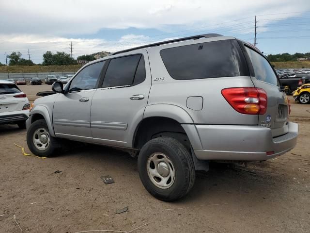 2001 Toyota Sequoia SR5