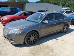 Salvage cars for sale at Seaford, DE auction: 2010 Lincoln MKZ