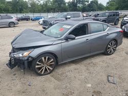 Salvage cars for sale at Hampton, VA auction: 2019 Nissan Altima SR