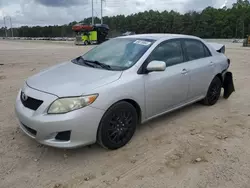 Toyota salvage cars for sale: 2009 Toyota Corolla Base