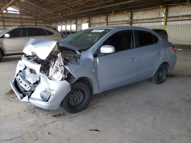 2018 Mitsubishi Mirage G4 ES