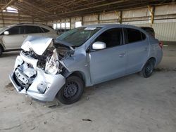 Salvage cars for sale at Phoenix, AZ auction: 2018 Mitsubishi Mirage G4 ES