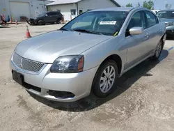 Vehiculos salvage en venta de Copart Pekin, IL: 2011 Mitsubishi Galant FE