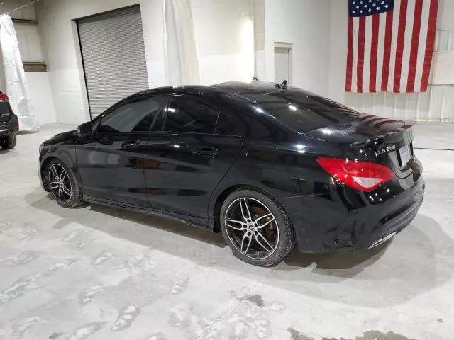 2018 Mercedes-Benz CLA 250