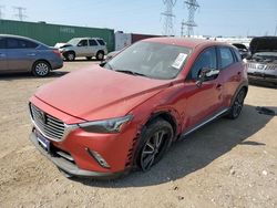 Mazda Vehiculos salvage en venta: 2017 Mazda CX-3 Grand Touring