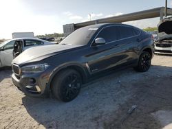 Salvage cars for sale from Copart West Palm Beach, FL: 2019 BMW X6 XDRIVE35I