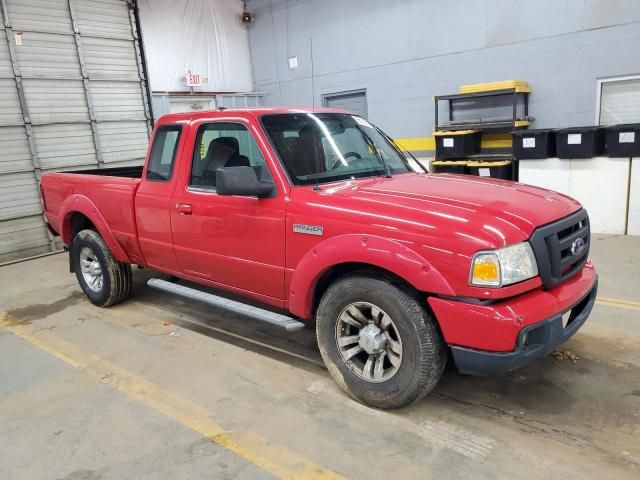 2007 Ford Ranger Super Cab