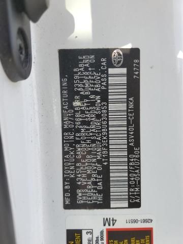 2011 Toyota Camry Base