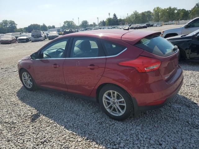 2016 Ford Focus Titanium