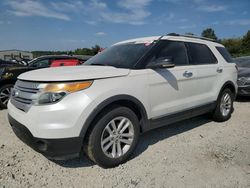 Salvage cars for sale at Memphis, TN auction: 2012 Ford Explorer XLT