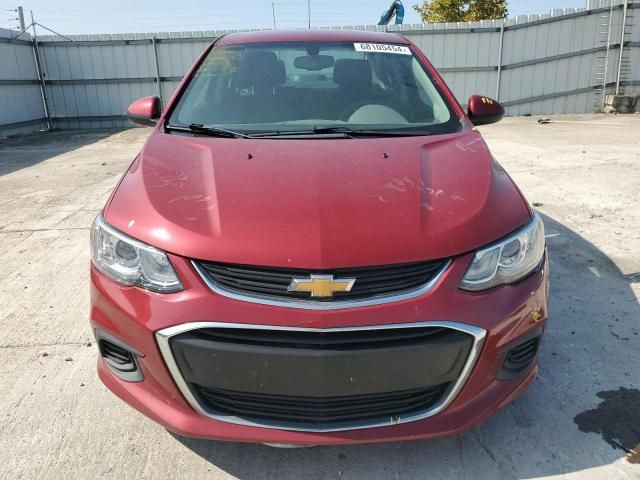 2019 Chevrolet Sonic LT