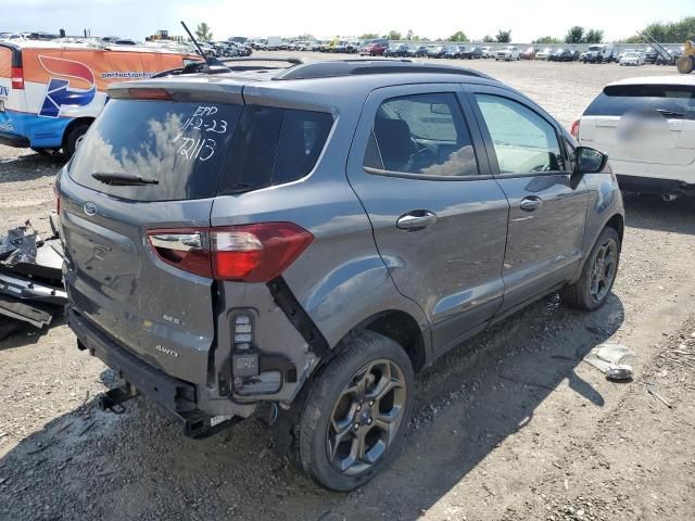 2018 Ford Ecosport SES