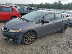 Honda salvage cars for sale: 2014 Honda Civic LX