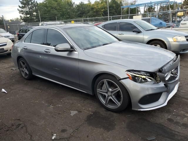 2016 Mercedes-Benz C 300 4matic